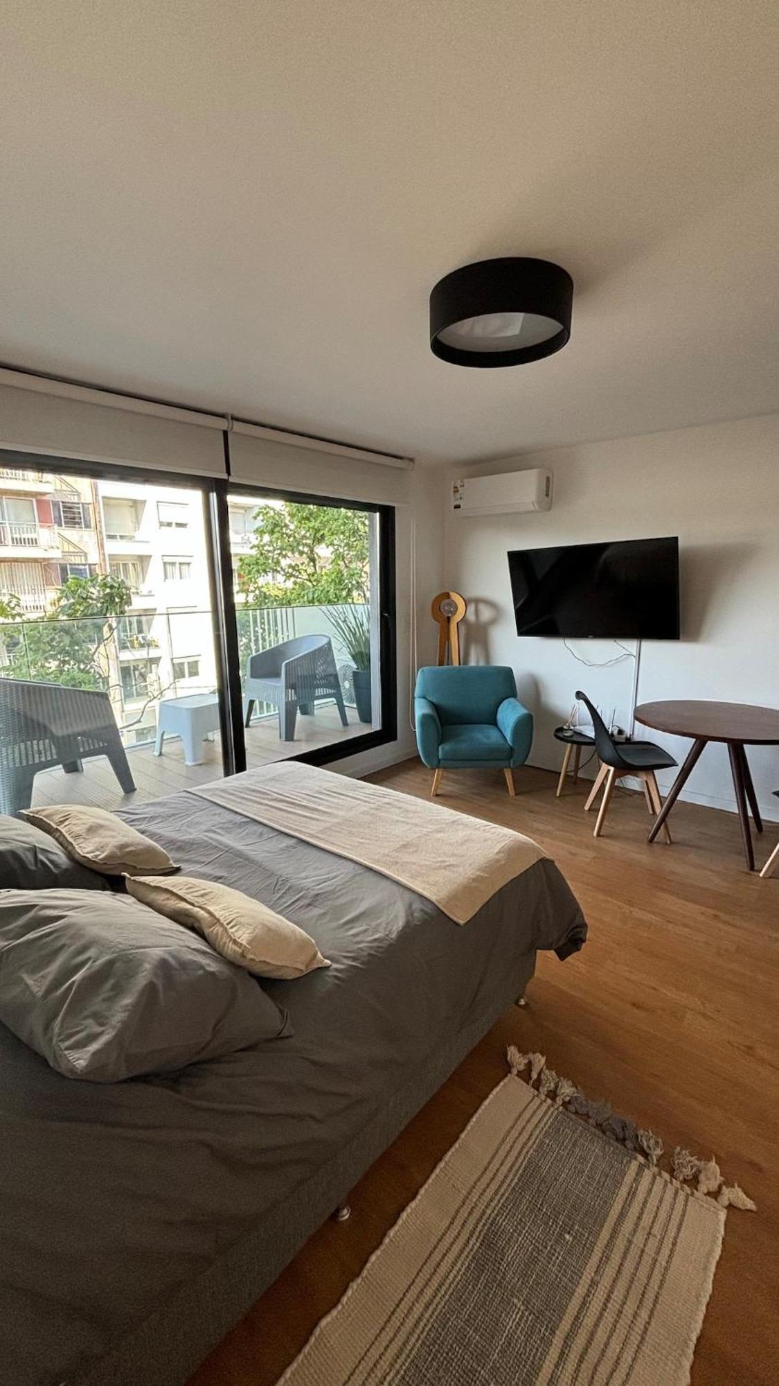 Сasa de vacaciones Monoambiente In Punta Carretas Montevideo